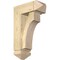 Ekena Millwork Westlake Arts and Crafts Rough Sawn Bracket w/ Offset Brace, Douglas Fir, 6"W x 14"D x 22"H BKT0604X14X22WTL03RDF - alternate 1